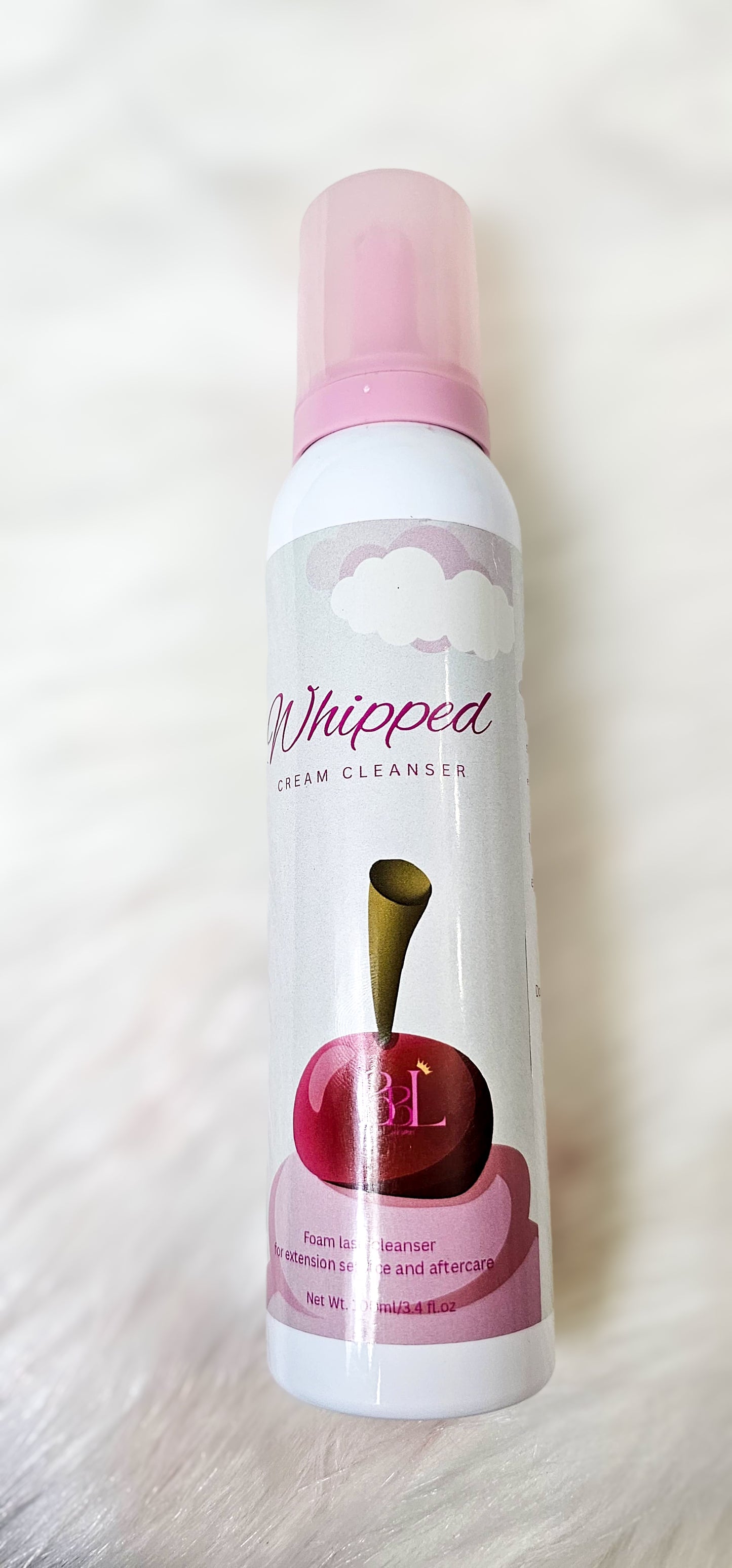 Lash whipped cream 100ml