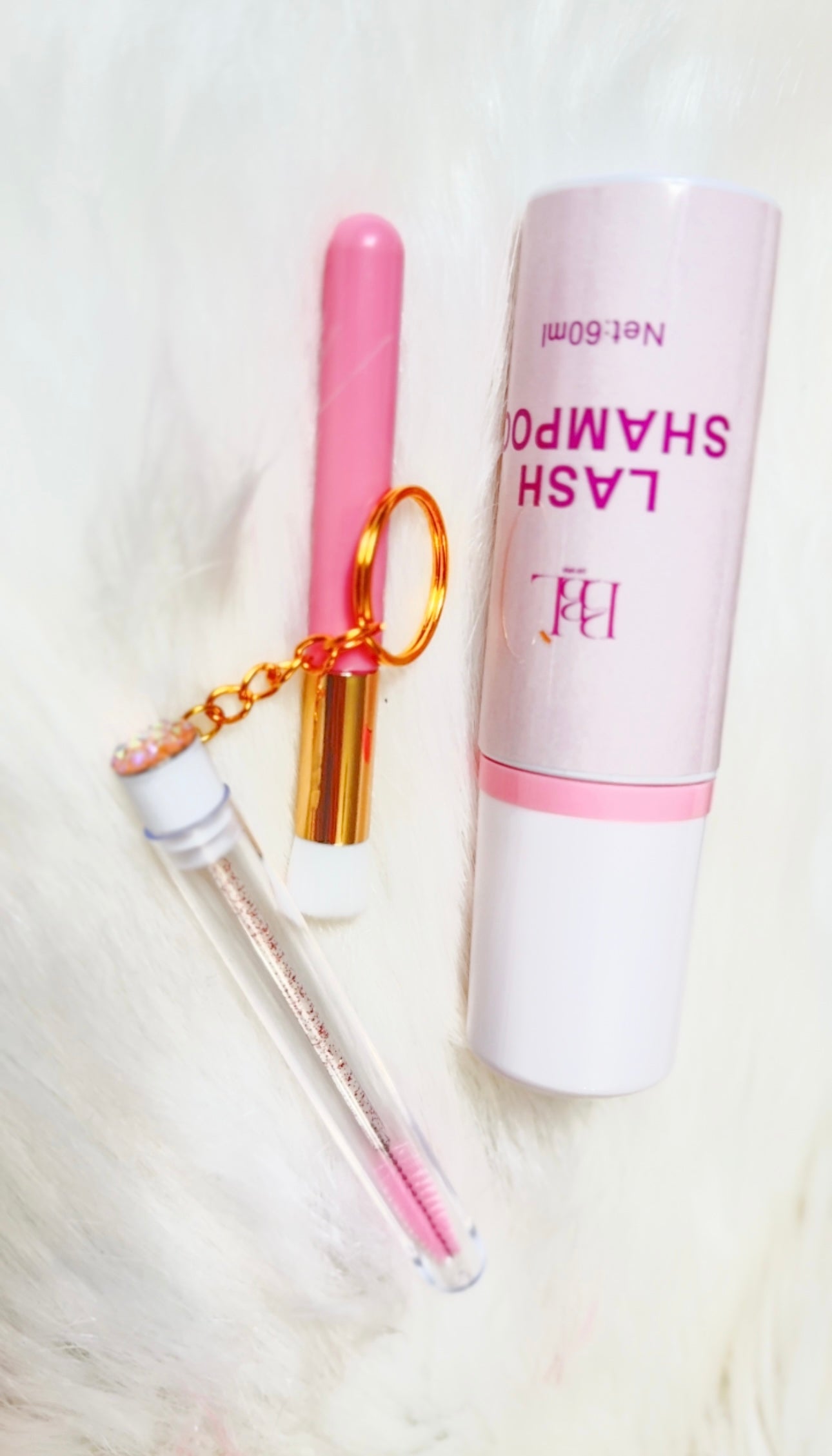Lash shampoo kit
